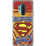 Чехол BoxFace OnePlus 8 Pro Super Dad