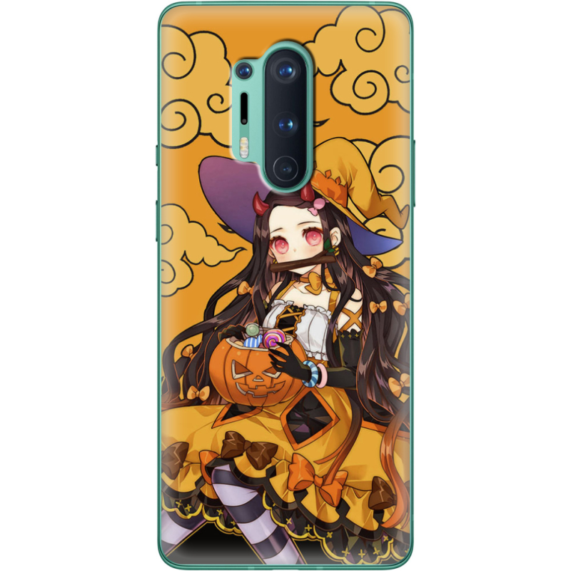 Чехол BoxFace OnePlus 8 Pro Kamado Nezuko Halloween