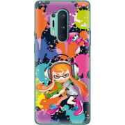 Чехол BoxFace OnePlus 8 Pro Splatoon Inklings