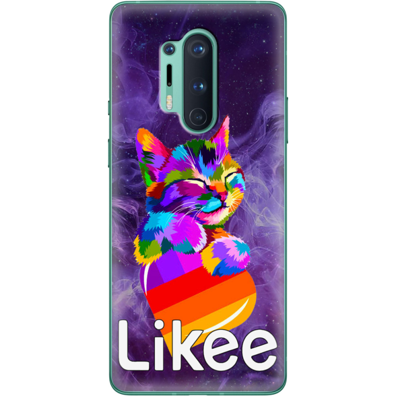 Чехол BoxFace OnePlus 8 Pro Likee Cat