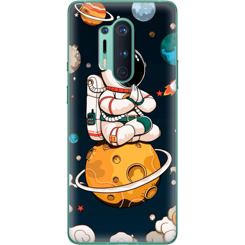 Чехол BoxFace OnePlus 8 Pro Astronaut