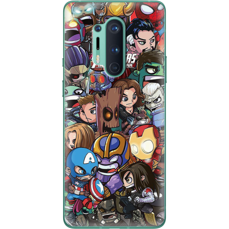 Чехол BoxFace OnePlus 8 Pro Avengers Infinity War