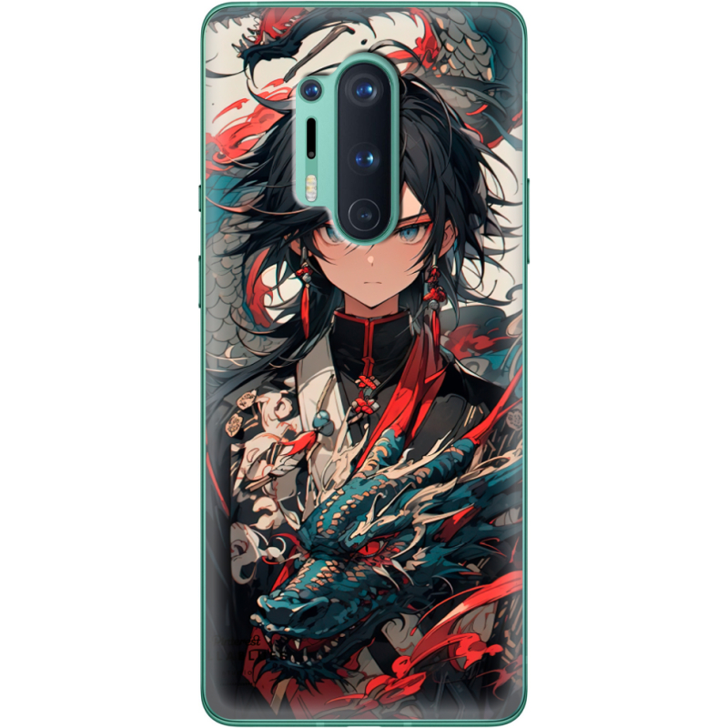 Чехол BoxFace OnePlus 8 Pro Giyu Tomioka