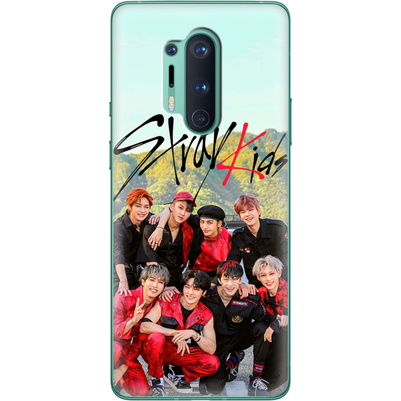 Чехол BoxFace OnePlus 8 Pro Stray Kids Boy Band