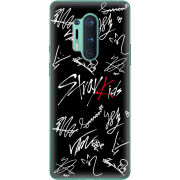 Чехол BoxFace OnePlus 8 Pro Stray Kids автограф