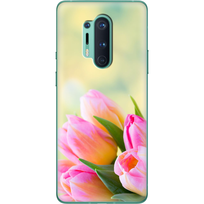 Чехол BoxFace OnePlus 8 Pro Bouquet of Tulips