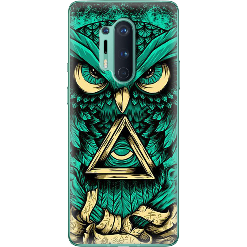 Чехол BoxFace OnePlus 8 Pro Masonic Owl