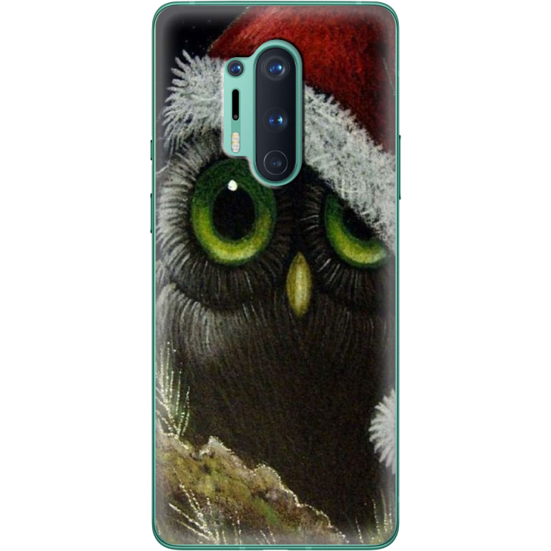 Чехол BoxFace OnePlus 8 Pro Christmas Owl