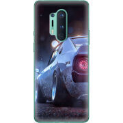 Чехол BoxFace OnePlus 8 Pro Silver Car