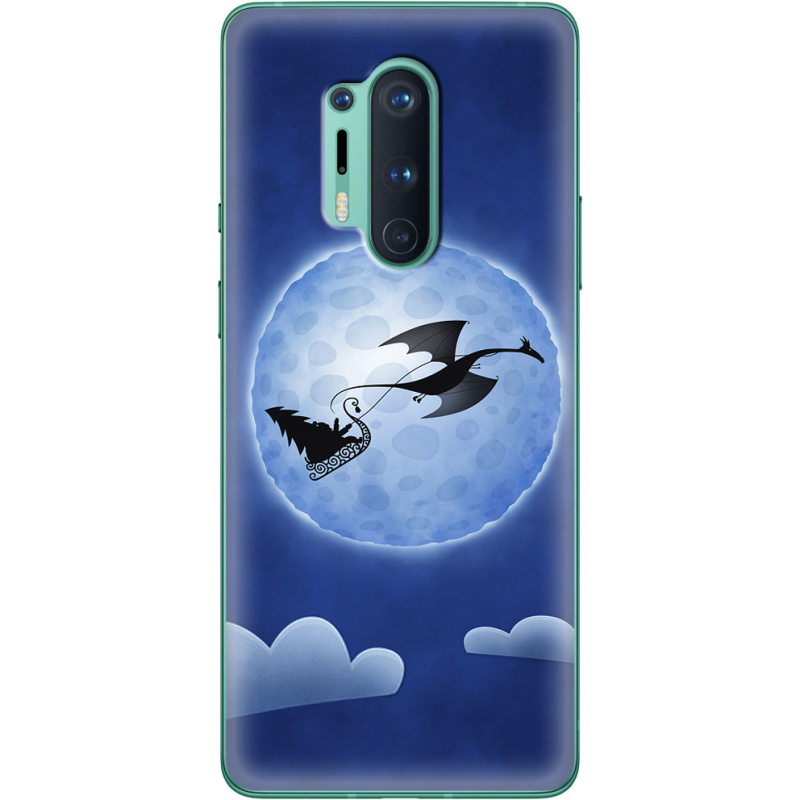 Чехол BoxFace OnePlus 8 Pro Christmas Dragon