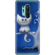 Чехол BoxFace OnePlus 8 Pro Smile Cheshire Cat