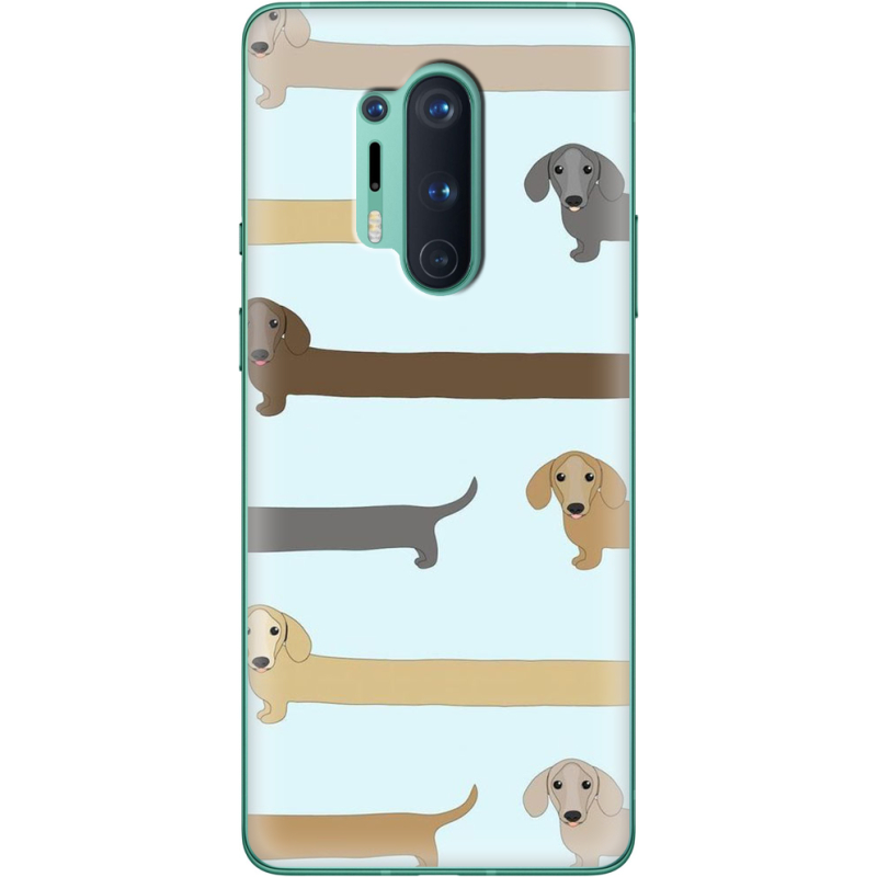 Чехол BoxFace OnePlus 8 Pro Dachshund