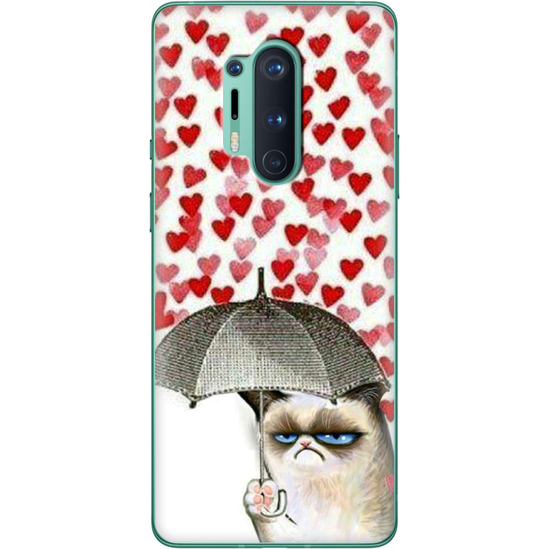 Чехол BoxFace OnePlus 8 Pro Raining Hearts