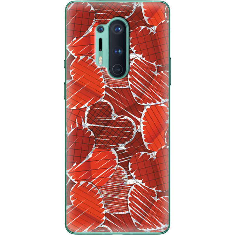 Чехол BoxFace OnePlus 8 Pro Heart Strings