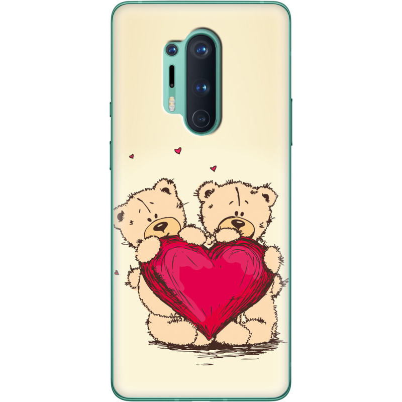 Чехол BoxFace OnePlus 8 Pro Teddy Bear Love