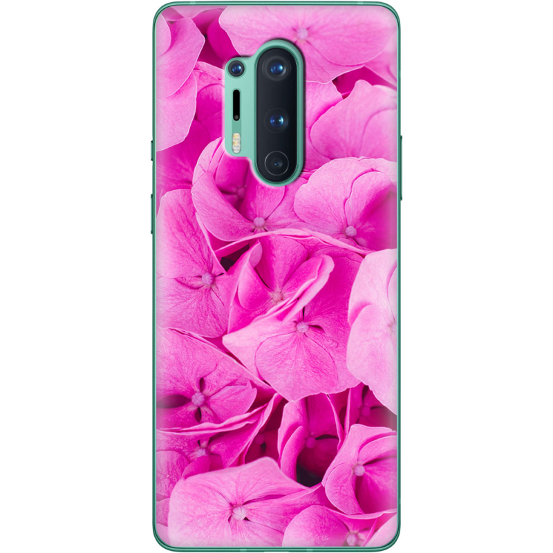 Чехол BoxFace OnePlus 8 Pro Pink Flowers