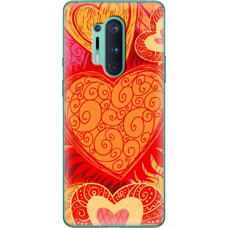 Чехол BoxFace OnePlus 8 Pro Warm Hearts