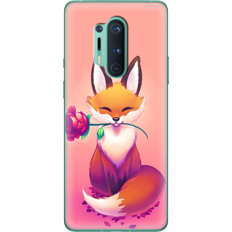 Чехол BoxFace OnePlus 8 Pro Cutie Fox