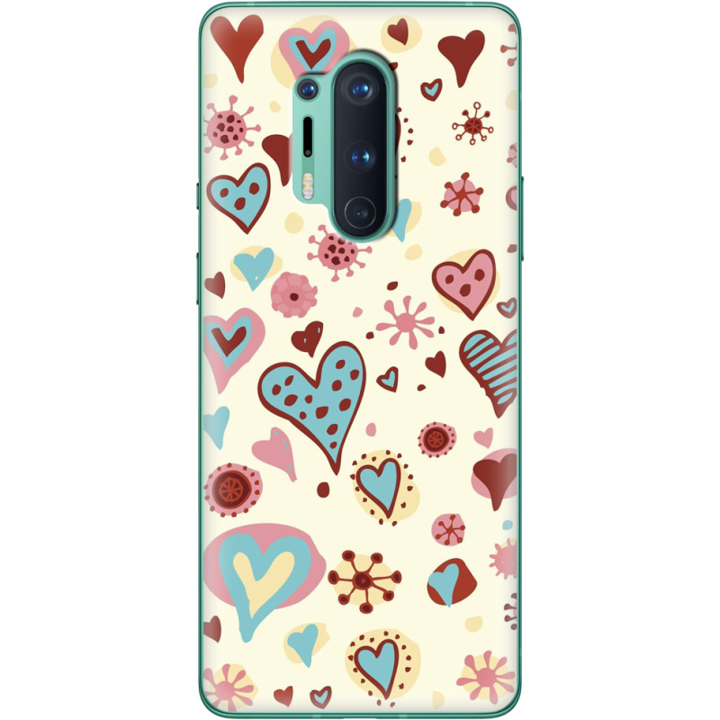 Чехол BoxFace OnePlus 8 Pro Be my Valentine