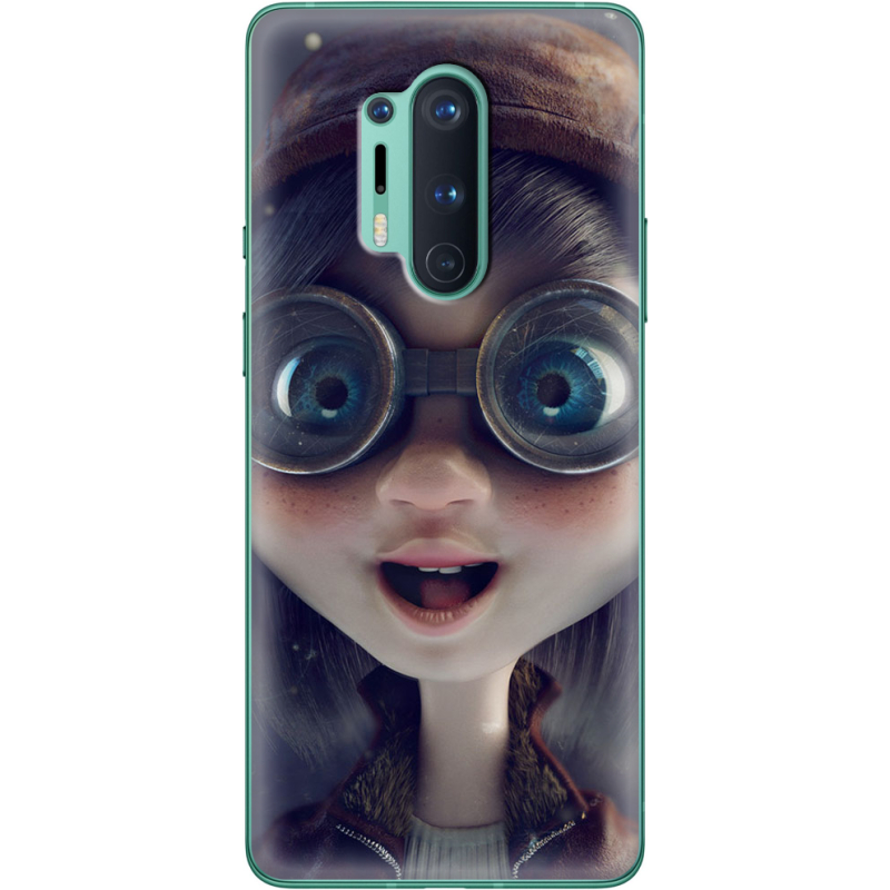 Чехол BoxFace OnePlus 8 Pro Blue Eyes