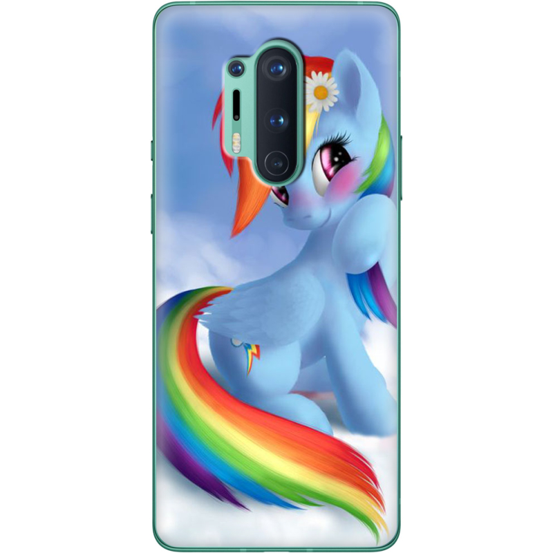 Чехол BoxFace OnePlus 8 Pro My Little Pony Rainbow Dash