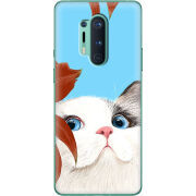 Чехол BoxFace OnePlus 8 Pro Wondering Cat