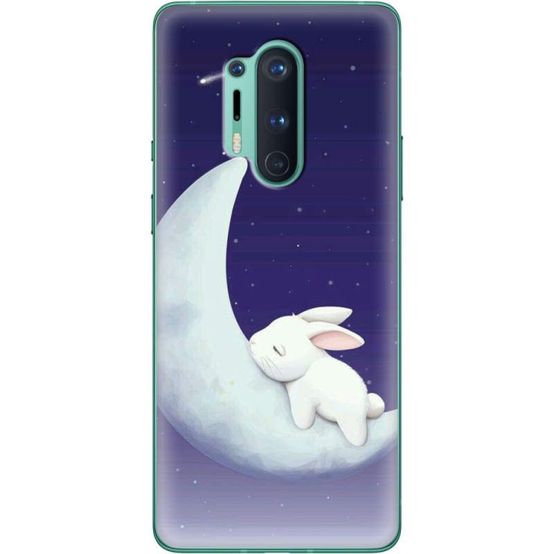 Чехол BoxFace OnePlus 8 Pro Moon Bunny