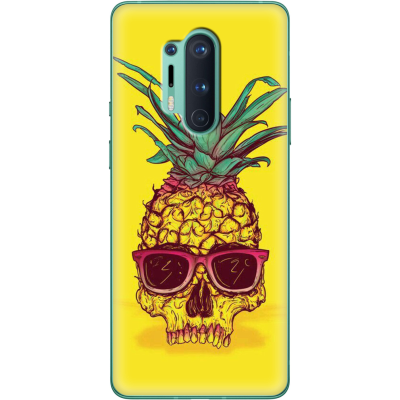 Чехол BoxFace OnePlus 8 Pro Pineapple Skull