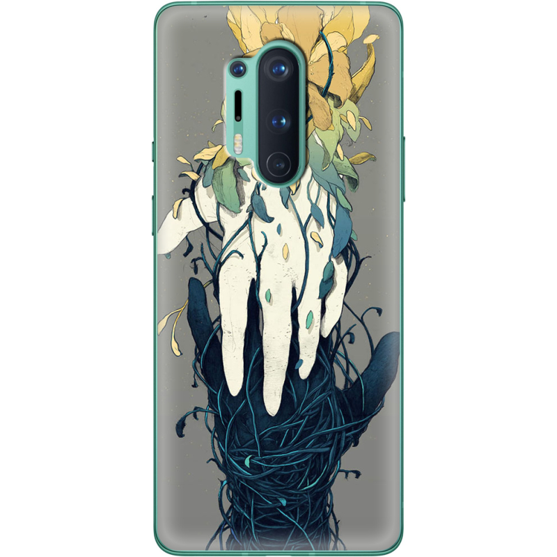 Чехол BoxFace OnePlus 8 Pro Natures Hands