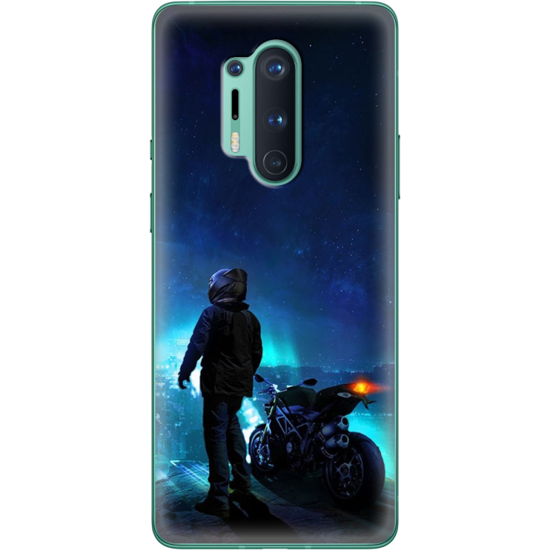 Чехол BoxFace OnePlus 8 Pro Motorcyclist