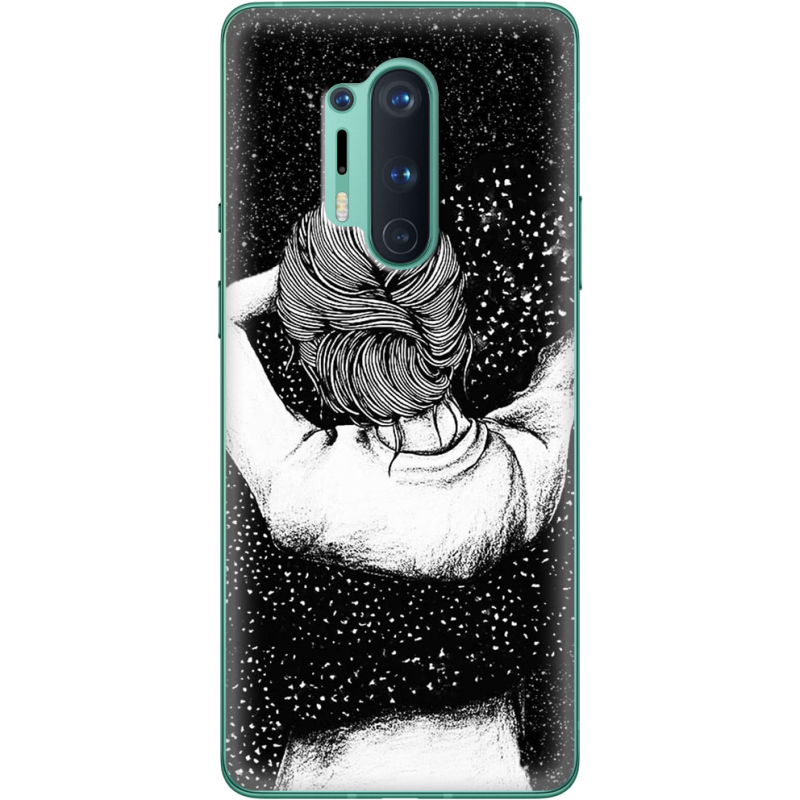 Чехол BoxFace OnePlus 8 Pro Hugging Stars