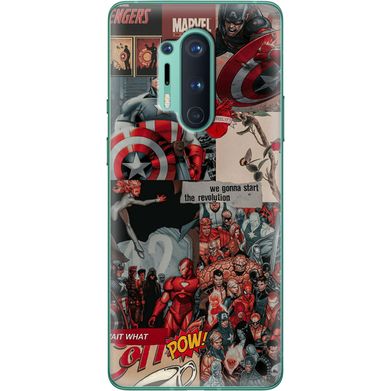Чехол BoxFace OnePlus 8 Pro Marvel Avengers