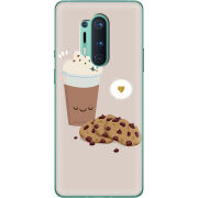Чехол BoxFace OnePlus 8 Pro Love Cookies