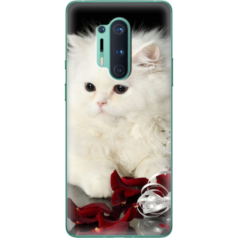 Чехол BoxFace OnePlus 8 Pro Fluffy Cat