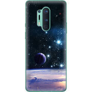 Чехол BoxFace OnePlus 8 Pro Space Landscape