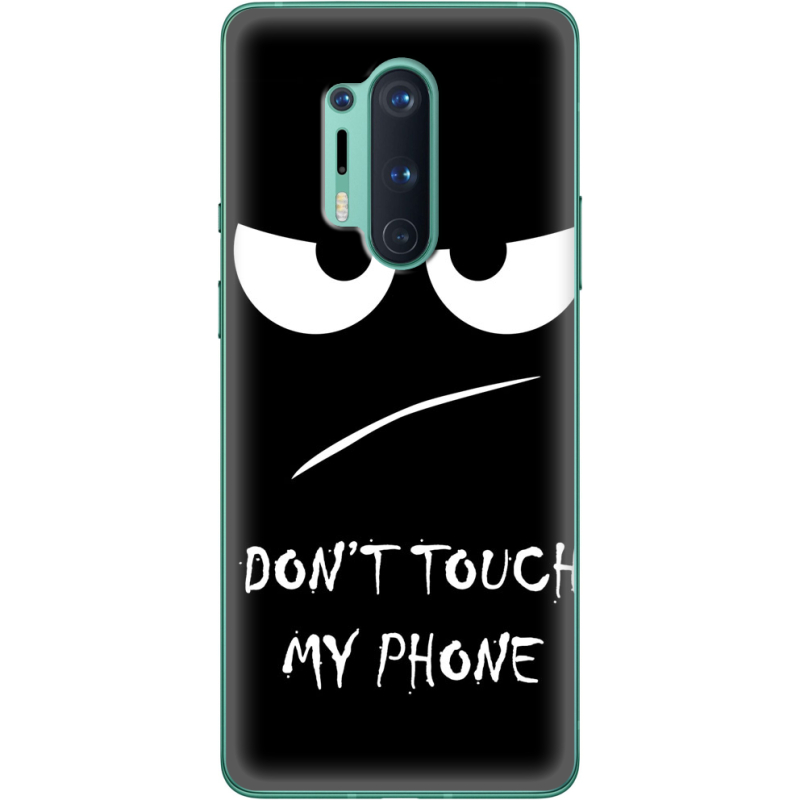 Чехол BoxFace OnePlus 8 Pro Don't Touch my Phone