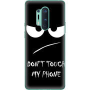 Чехол BoxFace OnePlus 8 Pro Don't Touch my Phone