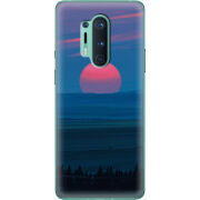 Чехол BoxFace OnePlus 8 Pro Cold Red Light