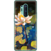 Чехол BoxFace OnePlus 8 Pro Waterlily