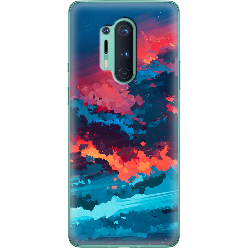 Чехол BoxFace OnePlus 8 Pro Thunderclouds