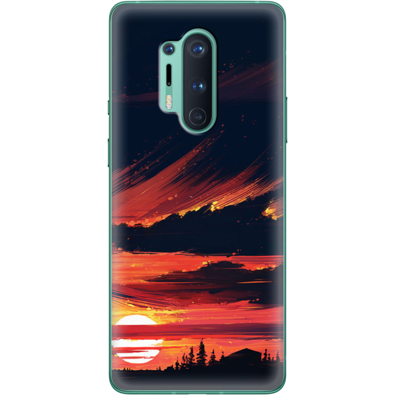 Чехол BoxFace OnePlus 8 Pro Sundown