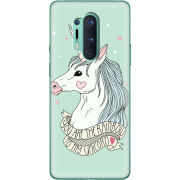 Чехол BoxFace OnePlus 8 Pro My Unicorn