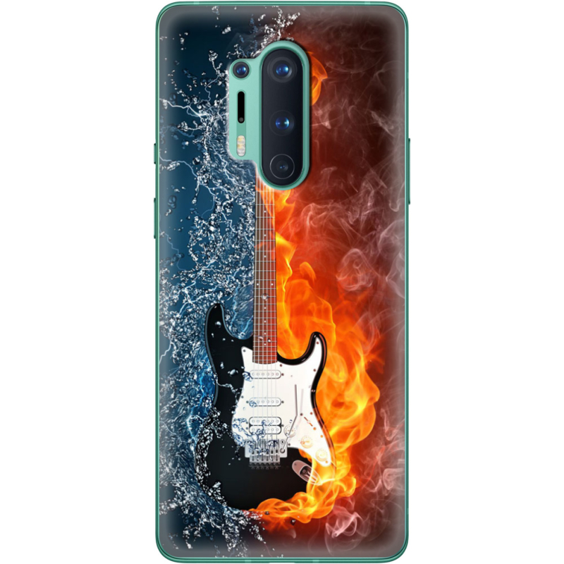 Чехол BoxFace OnePlus 8 Pro Guitar