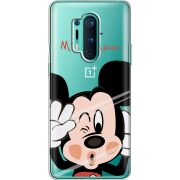 Прозрачный чехол BoxFace OnePlus 8 Pro Mister M