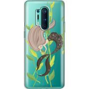 Прозрачный чехол BoxFace OnePlus 8 Pro Cute Mermaid