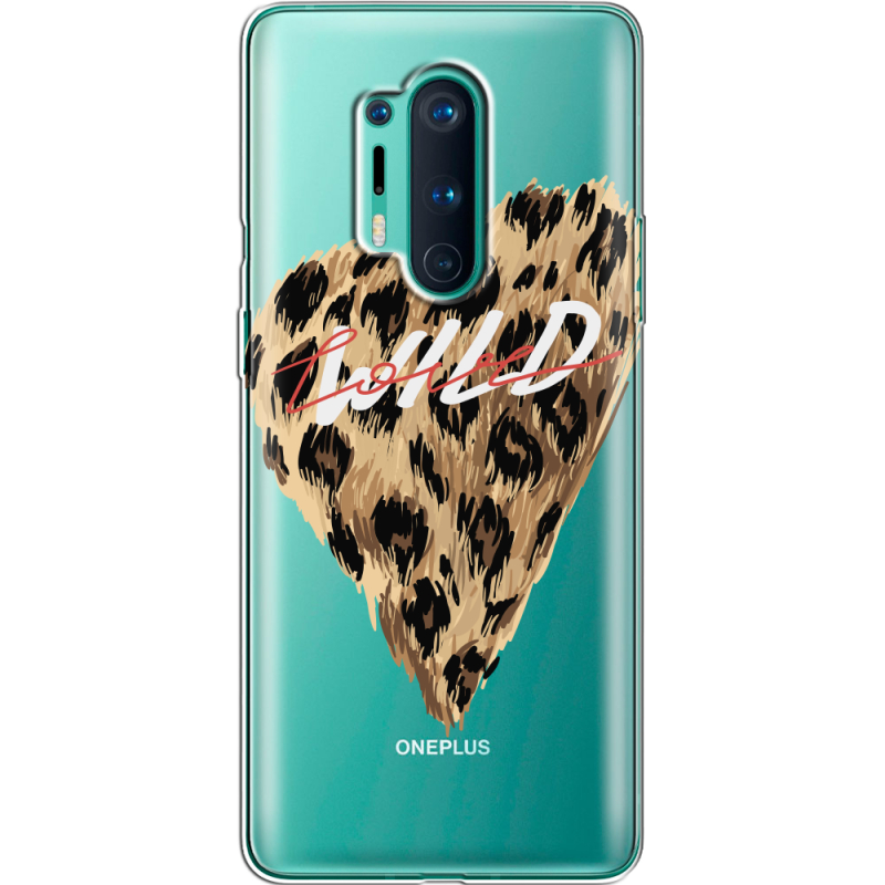 Прозрачный чехол BoxFace OnePlus 8 Pro Wild Love