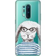 Прозрачный чехол BoxFace OnePlus 8 Pro MR. Rabbit