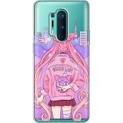 Прозрачный чехол BoxFace OnePlus 8 Pro Wiked Lady