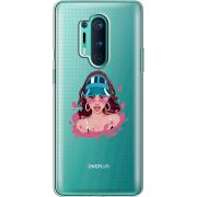 Прозрачный чехол BoxFace OnePlus 8 Pro Selena Gomez