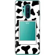 Прозрачный чехол BoxFace OnePlus 8 Pro Cow